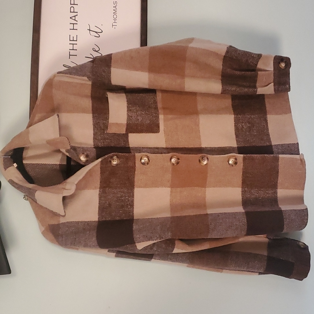 Checkered flannel